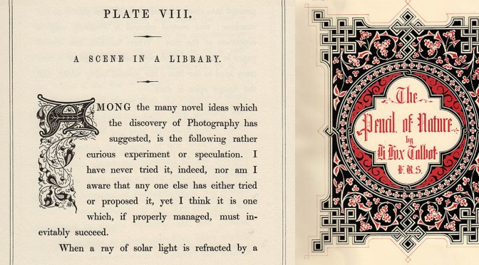 “La matita della natura”