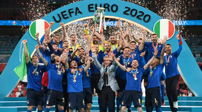 Italia campioni d’europa